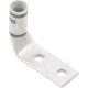 Panduit Terminal Connector - 50 Pack - 1 x Terminal - Tin - Gray - TAA Compliance LCDX4-14AF-L