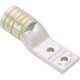 Panduit Terminal Connector - 3 Pack - 1 x Terminal - Tin - TAA Compliance LCDXN750-38D-3