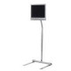 Peerless LCD Screen Pedestal Stand - Up to 40lb - Up to 30" Flat Panel Display - Silver LCFS 100S