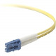 Belkin LCLC083-01M-TAA Fiber Optic Duplex Patch Cable - 3.28 ft Fiber Optic Network Cable - First End: 2 x LC Male Network - Second End: 2 x LC Male Network - Patch Cable - Yellow LCLC083-01M-TAA