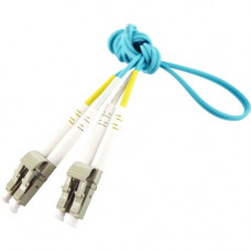Accortec BENDnFLEX Fiber Optic Network Cable - 82.02 ft Fiber Optic Network Cable for Network Device - First End: 1 x LC Male Network - Second End: 1 x LC Male Network - Patch Cable - 50/125 &micro;m - Silver LCLCB4PAS25-ACC