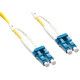 Axiom Fiber Optic Duplex Network Cable - 114.83 ft Fiber Optic Network Cable for Network Device - First End: 2 x LC Male Network - Second End: 2 x LC Male Network - 9/125 &micro;m - Yellow LCLCSD9Y-35M-AX