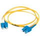 Axiom Fiber Optic Network Cable - 164.04 ft Fiber Optic Network Cable for Network Device - First End: 2 x LC Male Network - Second End: 2 x LC Male Network LCLCSD9Y-50M-AX