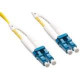 Axiom Fiber Optic Duplex Network Cable - 328.08 ft Fiber Optic Network Cable for Network Device - First End: 2 x LC Male Network - Second End: 2 x LC Male Network - 9/125 &micro;m LCLCSD9Y100M-AX