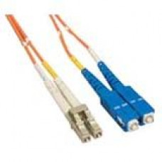 MicroPac Fiber Optic Duplex Patch Cable - LC Male - SC Male - 9.84ft - Orange LCSC-3M-MODE