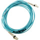 Axiom LC/SC 10G Multimode Duplex OM3 50/125 Fiber Optic Cable 1m - Fiber Optic for Network Device - 3.28 ft - 2 x SC Male Network - 2 x LC Male Network LCSC10GA-1M-AX