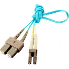 Axiom LC/SC BENDnFLEX Platinum MMD OM4 50/125 Plenum Bend Insensitive Fiber 20m - Fiber Optic for Network Device - Patch Cable - 65.62 ft - 2 x LC Male Network - 2 x SC Male Network LCSCB4PAP20-AX