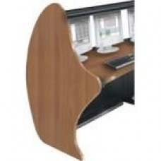 Middle Atlantic Products LD Series 50" Side Panels, HM - 53.7" Width x 0.8" Depth x 33.9" Height - Wood LD-PSP30-HM