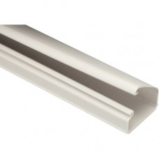 Panduit LD10IW6-A Cable Raceway - Raceway - Off White - 6 Pack - Polyvinyl Chloride (PVC) - TAA Compliance LD10IW6-A