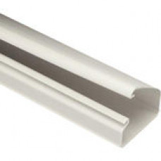Panduit Pan-Way LD10WH10-A LD Surface Raceway - Raceway - White - 1 Pack - TAA Compliance LD10WH10-A