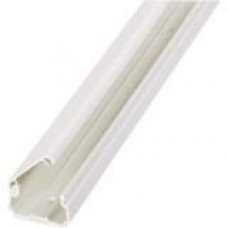 Panduit LDPH10WH8-A Cable Raceway - Raceway - White - 8 Pack - Polyvinyl Chloride (PVC) - TAA Compliance LDPH10WH8-A