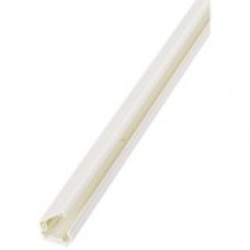 Panduit Cable Raceway - White - 8 Pack - Polyvinyl Chloride (PVC) - TAA Compliance LDPH3WH8-A