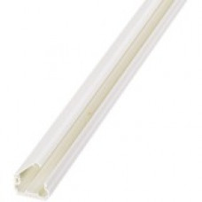 Panduit Cable Raceway - Electric Ivory - 6 Pack - Polyvinyl Chloride (PVC) - TAA Compliance LDPH5EI6-A