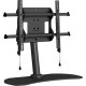 Milestone Av Technologies Chief FUSION Large Flat Panel Display Table Mount - For Monitors 46-70" - Stand - for LCD display - black - screen size: 46"-70" - desktop - TAA Compliance LDS1U
