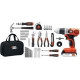 Black & Decker 20V MAX* Lithium Drill & Project Kit LDX120PK