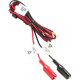 Fluke Networks Data Transfer Cable - Data Transfer Cable for Test Equipment - First End: 2 x Alligator Clip LEAD-ALIG-CLP