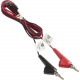 Fluke Networks Test Leads with Piercing Pin Clips - Data Transfer Cable for Test Equipment - Clip LEAD-PIRC-PIN