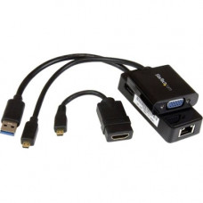 Startech.Com Accessory Kit for Lenovo Yoga 3 Pro - Micro HDMI to VGA - Micro HDMI to HDMI - USB 3.0 Gb LAN - RoHS Compliance LENYMCHDVUGK