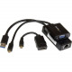 Startech.Com Accessory Kit for Lenovo Yoga 3 Pro - Micro HDMI to VGA - Micro HDMI to HDMI - USB 3.0 Gb LAN - RoHS Compliance LENYMCHDVUGK