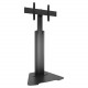 Milestone Av Technologies Chief Large FUSION Manual Height Adjustable Floor Stand - Stand - for flat panel - black - screen size: 40"-80" - floor-standing LFAUB