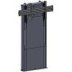 Chief Fusion LFD1U Display Stand - 177 lb Load Capacity - 64.4" Height x 36.8" Width x 6.3" Depth - Floor - Black - TAA Compliance LFD1U