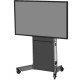 Video Furniture International VFI LFT7000-XL Mobile Lift Stand For Single Extra Large Monitors - Up to 90" Screen Support - 280 lb Load Capacity - 72" Height x 45" Width x 35" Depth - Floor - Metal Gray, Shark Gray LFT7000-XL