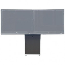 Video Furniture International VFI LFT7000D-WM Lift for Flat Panel Display - Light Gray, Shark Gray - 70" Screen Support - 265 lb Load Capacity LFT7000D-WM