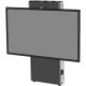 Video Furniture International VFI LFT7000WM-XL Wall Mount for Monitor, TV - Light Gray, Shark Gray - 1 Display(s) Supported90" Screen Support - 280 lb Load Capacity - 1100 x 650 VESA Standard LFT7000WM-XL