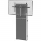 Video Furniture International VFI LFT8800WM-XL Wall Mount for TV, Interactive Display - 90" Screen Support - 280 lb Load Capacity - Metal - Black Powder Coat LFT8800WM-XL