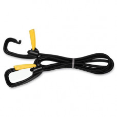 Kantek Heavy-duty Bungee Cord - 72" Length - Black, Yellow LGLC10