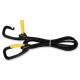 Kantek Heavy-duty Bungee Cord - 72" Length - Black, Yellow LGLC10