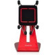 Thermaltake LUXA2 H1 Premium Holder - Vertical, Horizontal - 6" x 3.7" x 4" x - Silicone, Aluminum, Rubber - Red LH0014-B
