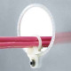 PANDUIT Lightening Hole Cable Tie Mount - Natural - 500 Pack - TAA Compliance LHMS-S5-D