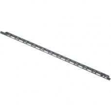 Middle Atlantic Products Cable Lacing Bar - Black Powder Coat - Steel LL-VA17