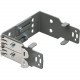 Black Box Mounting Rail Kit for Media Converter - TAA Compliant - TAA Compliance LMC207-DRM