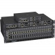 Black Box High-Density Media Converter System II Chassis, 20-Slot Rackmount, AC Power - 20 Slot - 3U - Rack-mountable, DIN Rail, Wall Mount, Desktop - TAA Compliant LMC5227A