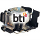 Battery Technology BTI Replacement Lamp - 165 W Projector Lamp - HSCR - 2000 Hour LMP-C162-BTI
