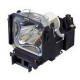 Total Micro Replacement Lamp - 260 W Projector Lamp - UHP - 2000 Hour Standard, 3000 Hour Economy Mode LMP-P260-TM