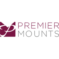 Premier Mounts 6x6" MOUNT PLATE w/ 2" COUPLING SWIVEL PP-6A