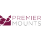 Premier Mounts , 1.5" DIAMETER NTPTHREADED PIPE NIPPLE, 2" LONG CLS