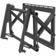 Premier Mounts LMV Mounting Arm for Flat Panel Display - Black - 1 Display(s) Supported - 37" to 63" Screen Support - 160 lb Load Capacity LMV