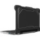 Maxcases Extreme Shell-L for Lenovo 100e G3 Chromebook 11" (Black/Clear) - For Lenovo Chromebook - Textured Grip - Black/Clear - Impact Absorbing, Impact Resistant, Damage Resistant, Scratch Resistant, Anti-slip, Drop Resistant, Bacterial Resistant -