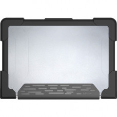 Maxcases Extreme Shell-S for Lenovo 100e G2 Chromebook 11" (Black) - For Lenovo Chromebook - Textured - Black, Clear - Anti-slip, Drop Resistant, Scratch Resistant, Impact Resistant, Damage Resistant, Ding Resistant, Bump Resistant - Polycarbonate, T