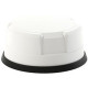 Panorama Antennas LP-IN2443 Antenna - 617 MHz, 1.71 GHz to 960 MHz, 6 GHz - 9 dBi - Wireless Router, Cellular Network - White - Panel - Omni-directional - SMA Connector - TAA Compliant - TAA Compliance LP-IN2443-W