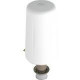 Panorama Antennas LPB-24-58-NJ | Low Profile N 2.5/5.0GHz WiFi Antenna - 2.40 GHz, 5 GHz, 3.50 GHz, 4.90 GHz, 2.40 GHz to 6 GHz - 5 dBi - Wireless Data Network - White - Panel - Omni-directional - N-Type Connector LPB-24-58-NJ