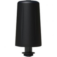 Panorama Antennas LPB-7-27 | Robust Low Profile 2G/3G/4G/5G Antenna - 698 MHz, 1.71 GHz, 700 MHz to 960 MHz, 3.80 GHz, 3.80 GHz, 700 MHz, 800 MHz, 868 MHz, 915 MHz, 2.70 GHz - 5 dBi - Cellular Network - Black - Panel - Omni-directional - SMA Connector - T