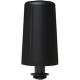 Panorama Antennas LPB-7-27 | Robust Low Profile 2G/3G/4G/5G Antenna - 698 MHz, 1.71 GHz, 700 MHz to 960 MHz, 3.80 GHz, 3.80 GHz, 700 MHz, 800 MHz, 868 MHz, 915 MHz, 2.70 GHz - 5 dBi - Cellular Network - Black - Panel - Omni-directional - SMA Connector - T