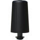 Panorama Antennas LPB-7-27 | Robust Low Profile 2G/3G/4G/5G Antenna - 698 MHz, 1.71 GHz, 700 MHz to 960 MHz, 3.80 GHz, 3.80 GHz, 700 MHz, 800 MHz, 868 MHz, 915 MHz, 2.70 GHz - 5 dBi - Cellular Network - Black - Panel - Omni-directional - SMA Connector - T