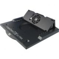 Vantec LapCool LPC-460TX Notebook Stand - 1 Fan(s) - 2300 rpm rpm - Plastic LPC-460TX