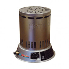 World Marketing of America Dura Heat LPC25 Convection Heater - Gas - Propane - 4396.07 W to 7326.78 W LPC25